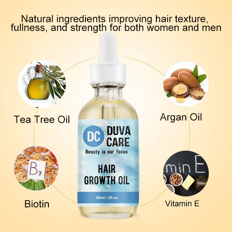 Duva Care hair growth oil